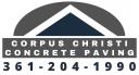 Corpus Christi Concrete Paving logo